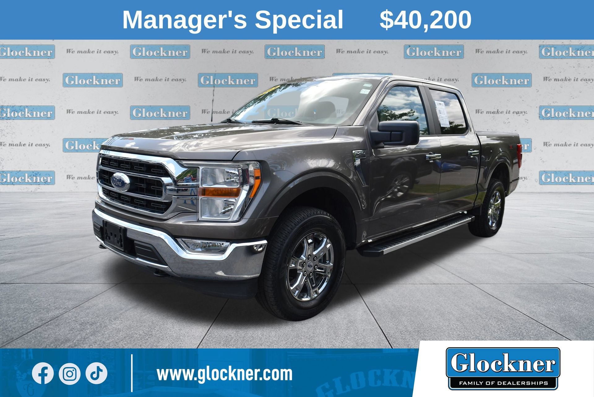 Used 2023 Ford F150 XLT w/ XTR Package