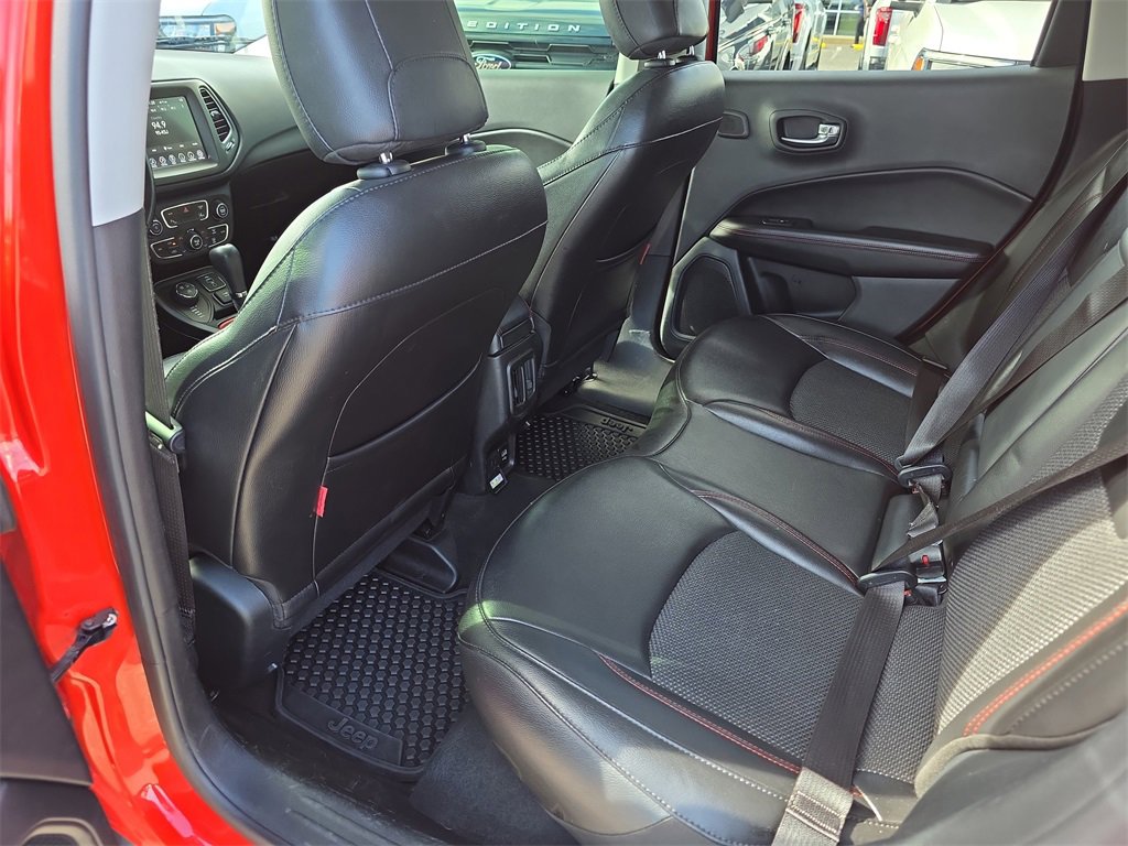 Used 2020 Jeep Compass Trailhawk w/ Advanced Safety Group image 33