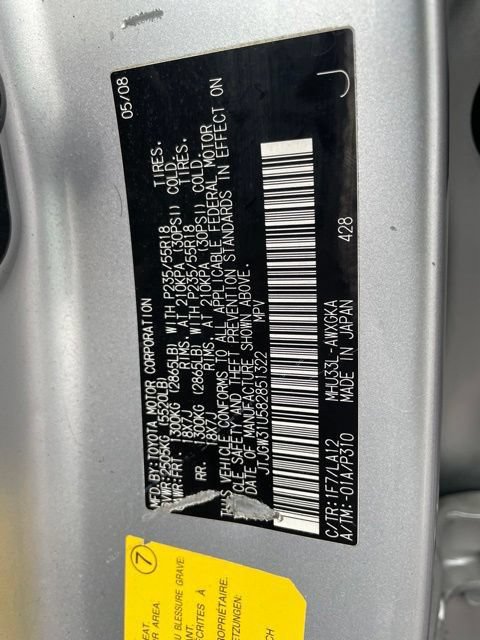 Used 2008 Lexus RX 400h 2WD image 11