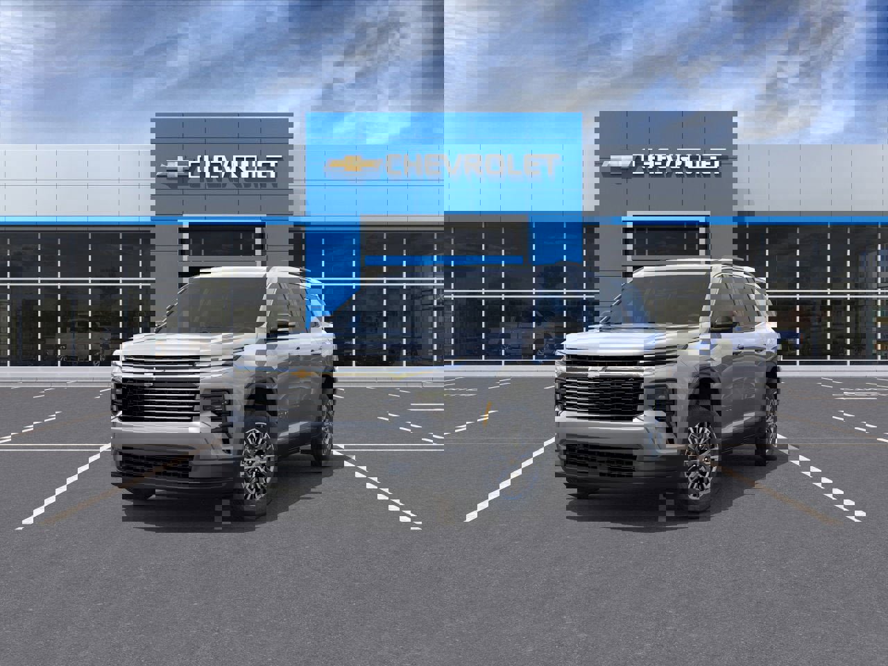 New 2026 Chevrolet Traverse LT image 8