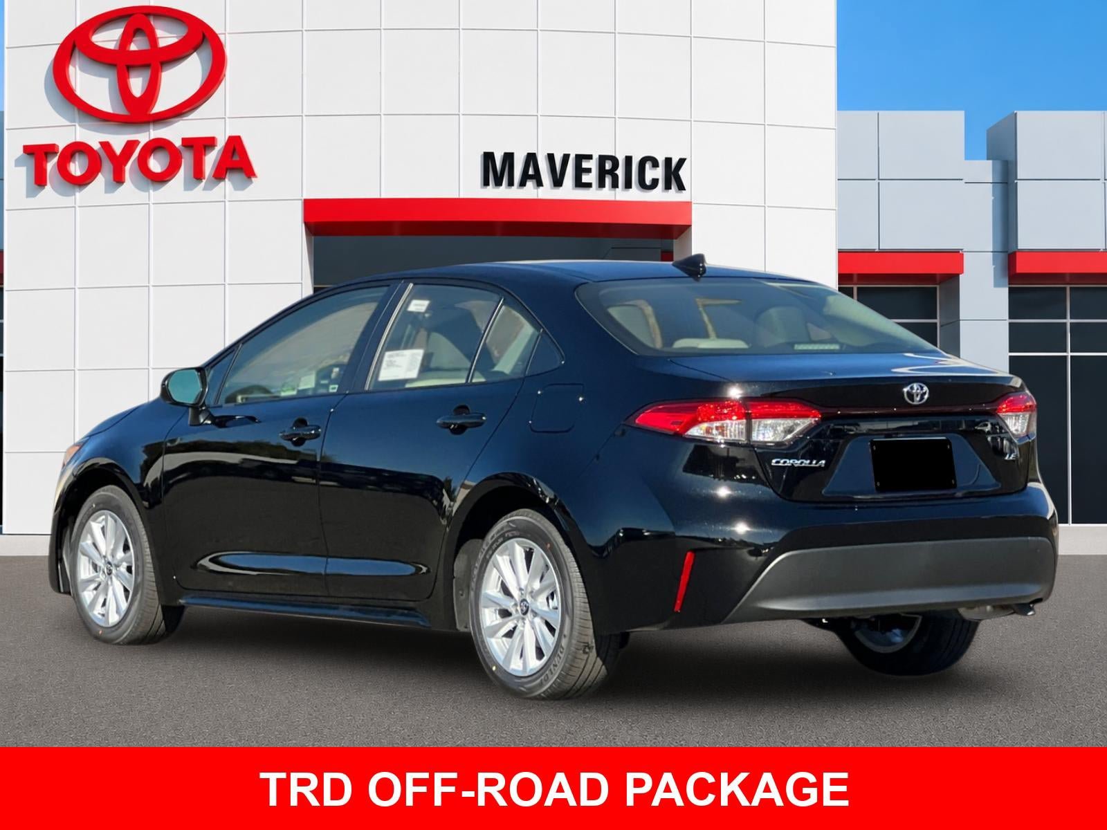 New 2027 Toyota Corolla LE w/ LE Premium Package FWD image 3