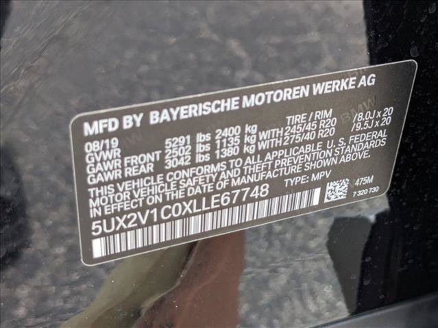 Used 2020 BMW X4 xDrive30i w/ Convenience Package AWD/4WD image 23