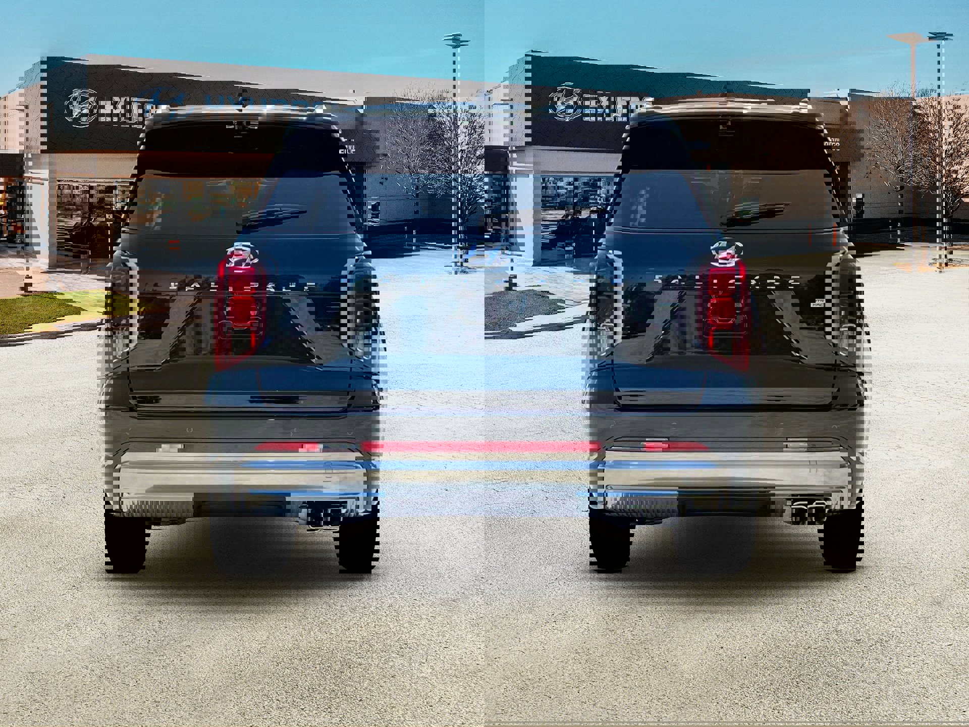 New 2025 Hyundai Palisade Calligraphy image 6