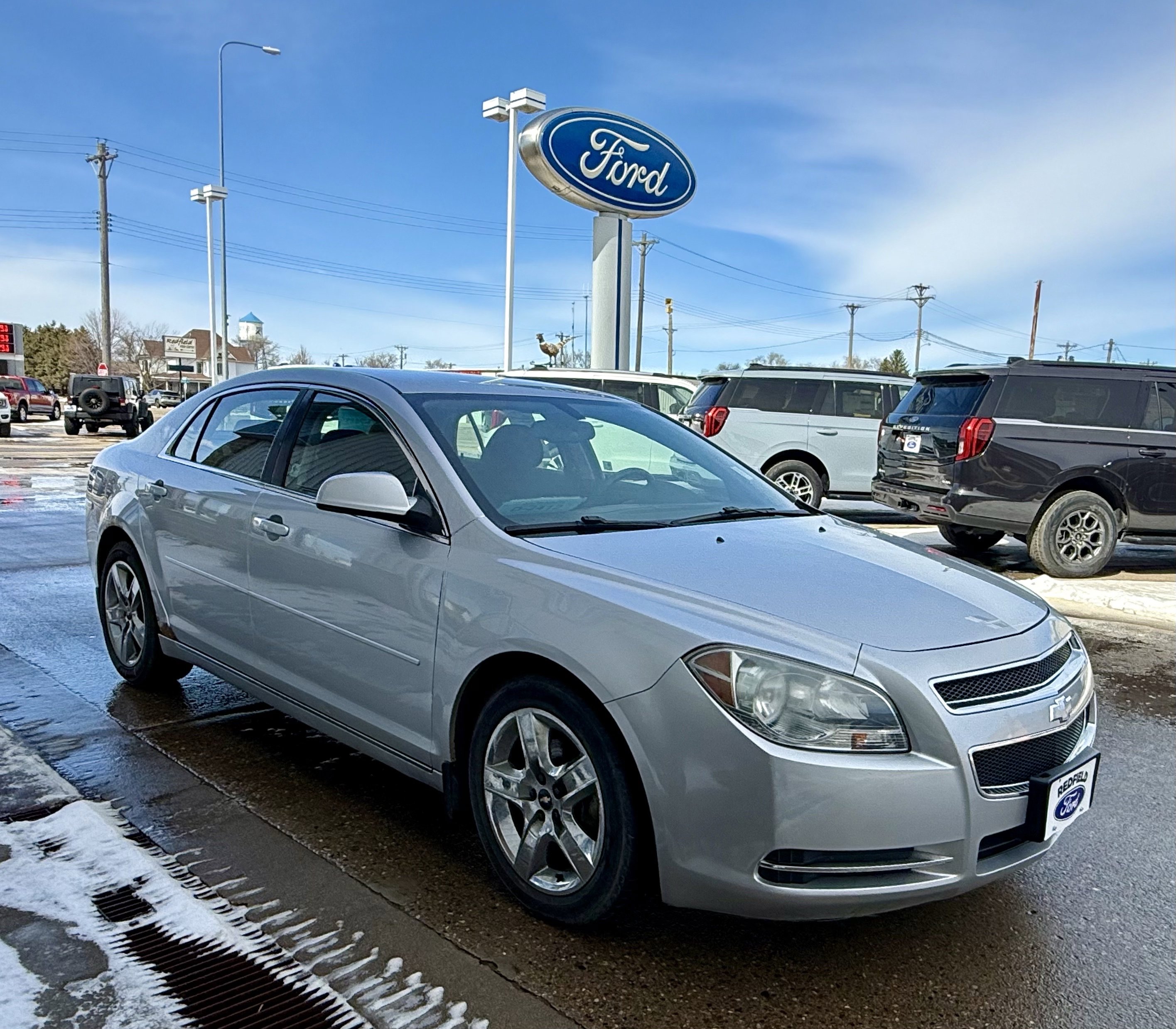 Used 2010 Chevrolet Malibu LT w/ Power Convenience Package image 8