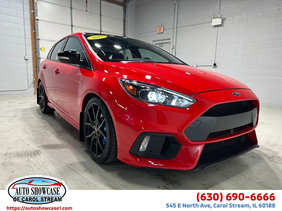 Used 2018 Ford Focus RS image 1