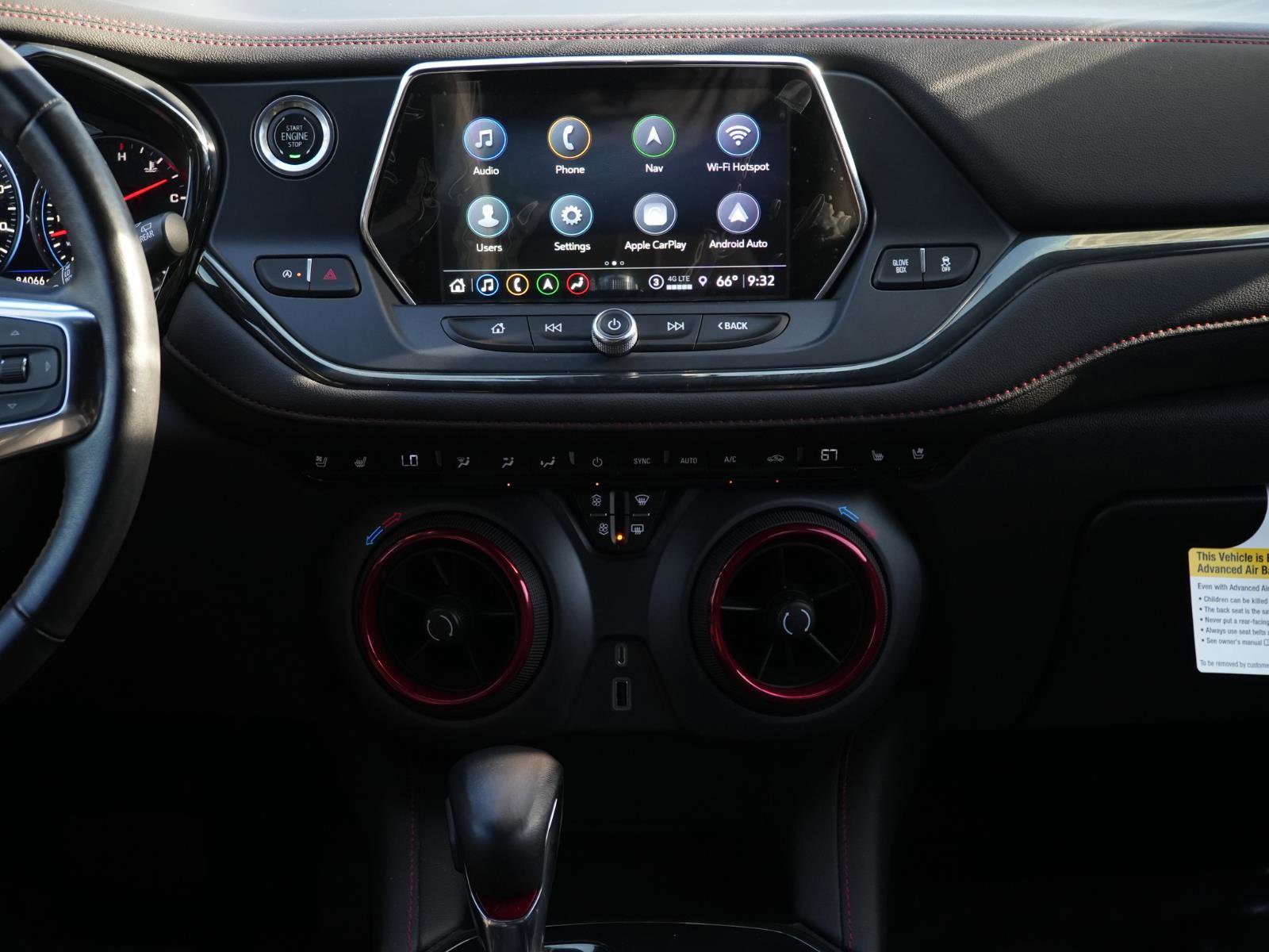 Used 2022 Chevrolet Blazer RS w/ Enhanced Convenience Package image 25