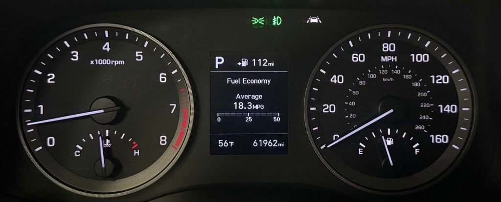 Used 2020 Hyundai Tucson Limited w/ Cargo Package AWD/4WD image 17
