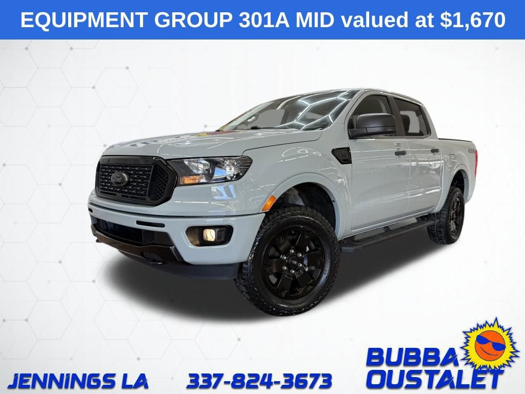 Used 2022 Ford Ranger XLT w/ Equipment Group 301A Mid
