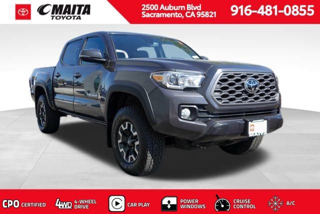 Certified 2022 Toyota Tacoma TRD Off-Road