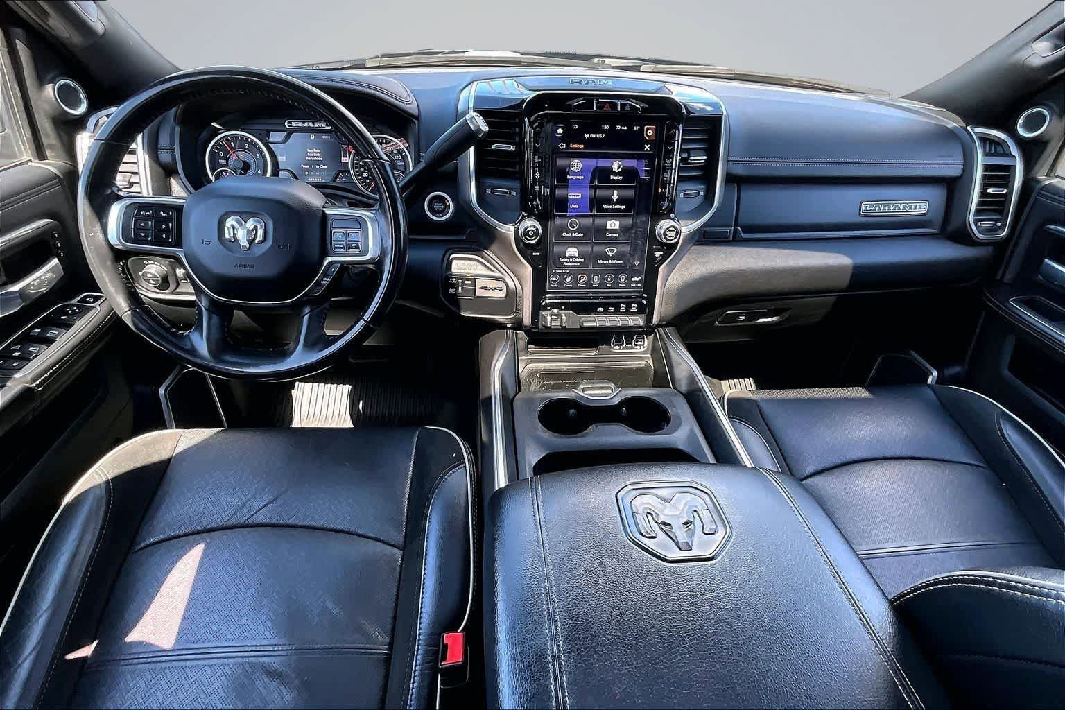 Used 2020 RAM 3500 Laramie AWD/4WD image 10