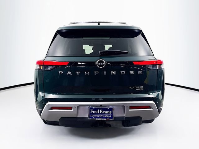 Certified 2022 Nissan Pathfinder Platinum w/ Cargo Package image 7