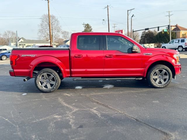 Used 2020 Ford F150 XLT w/ Equipment Group 302A Luxury image 9