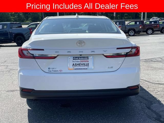 Used 2025 Toyota Camry LE FWD image 4
