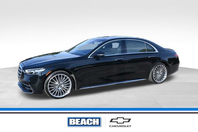Used 2023 Mercedes-Benz S 500 4MATIC