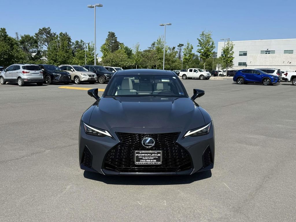 Used 2024 Lexus IS 500 w/ Accessory Package RWD image 6