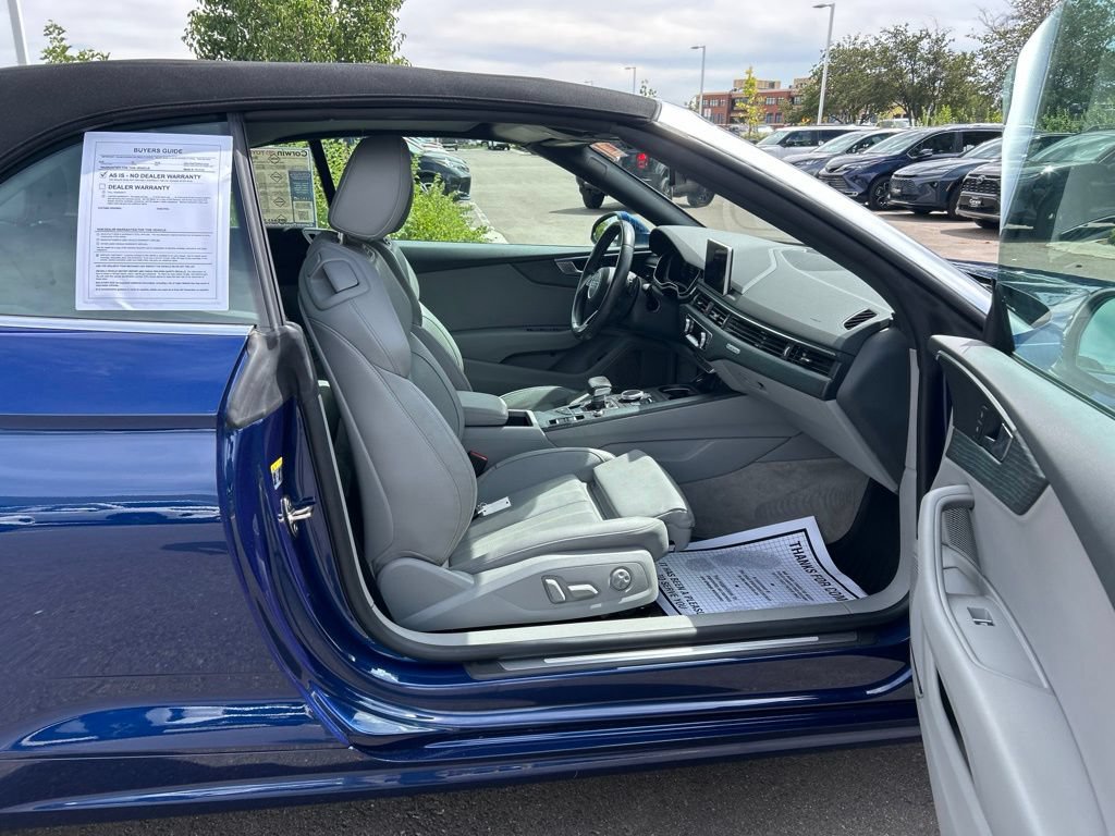 Used 2018 Audi A5 2.0T Premium Plus w/ Premium Plus AWD/4WD image 12
