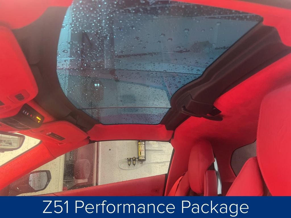 Used 2023 Chevrolet Corvette Stingray Premium Cpe w/ Z51 Performance Package image 17