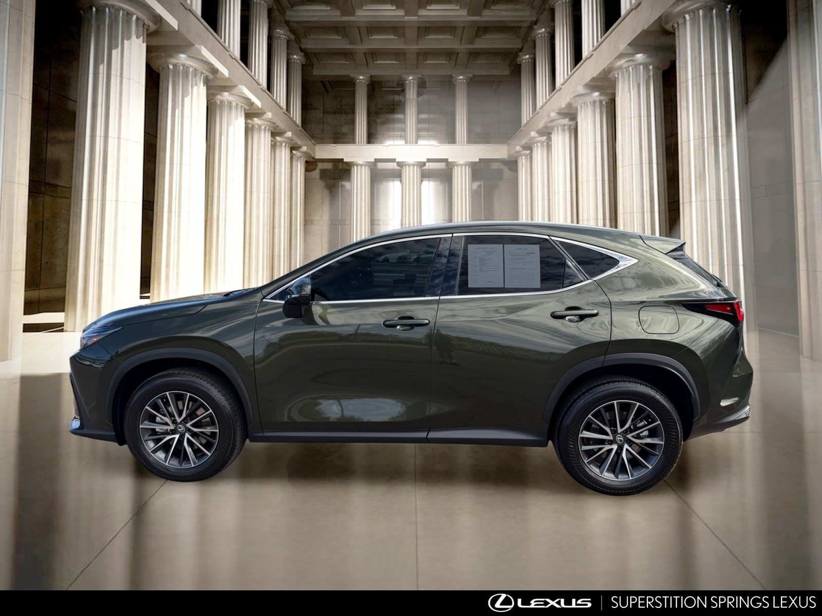 Used 2026 Lexus NX 350 AWD w/ Cold Area Package image 8