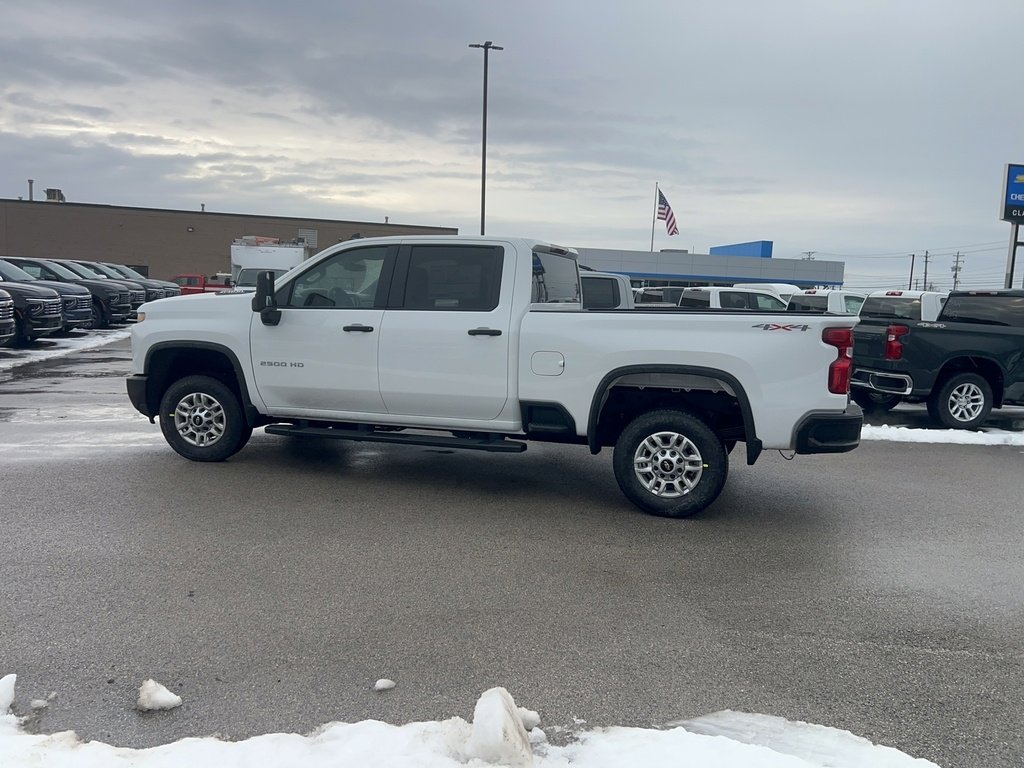 New 2026 Chevrolet Silverado 2500 W/T w/ Snow Plow Prep/Camper Package image 8