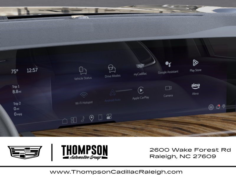 New 2026 Cadillac Escalade Platinum Sport w/ LPO, ONYX Package AWD/4WD image 20