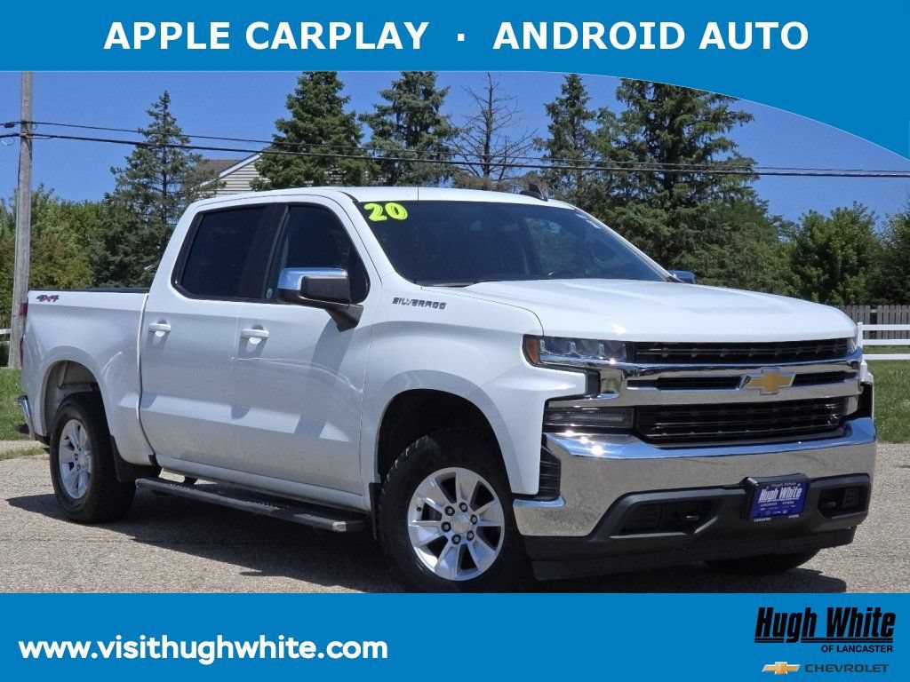 Used 2020 Chevrolet Silverado 1500 LT w/ Fleet Comfort Package