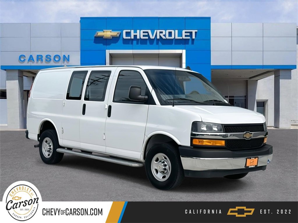 Used 2023 Chevrolet Express 2500 w/ Driver Convenience Package