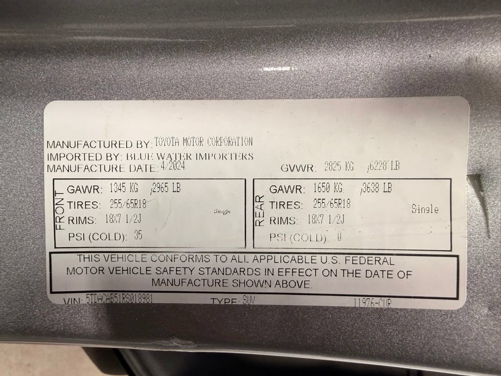 Used 2024 Toyota Grand Highlander AWD Hybrid image 46