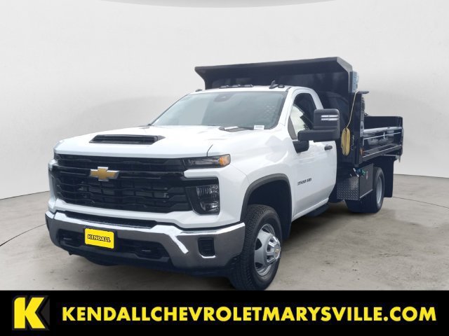 New 2025 Chevrolet Silverado 3500 W/T w/ WT Convenience Package AWD/4WD image 1