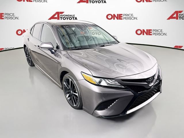Certified 2018 Toyota Camry XSE