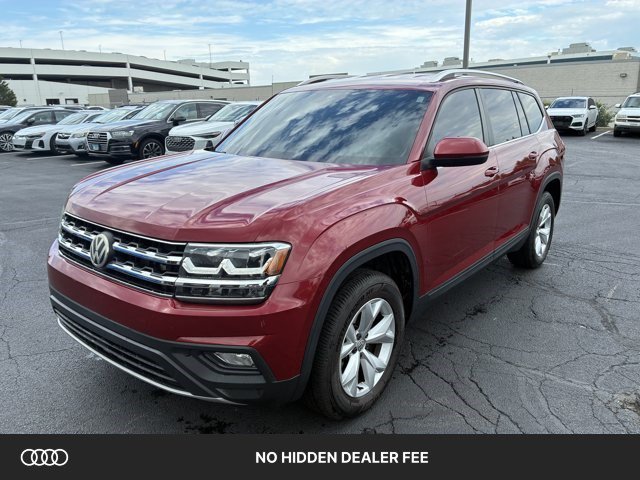 Used 2018 Volkswagen Atlas SE