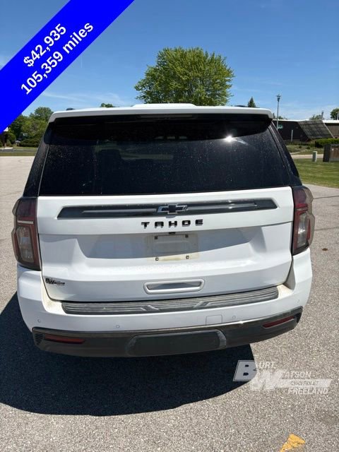 Used 2022 Chevrolet Tahoe Z71 w/ Luxury Package AWD/4WD image 5