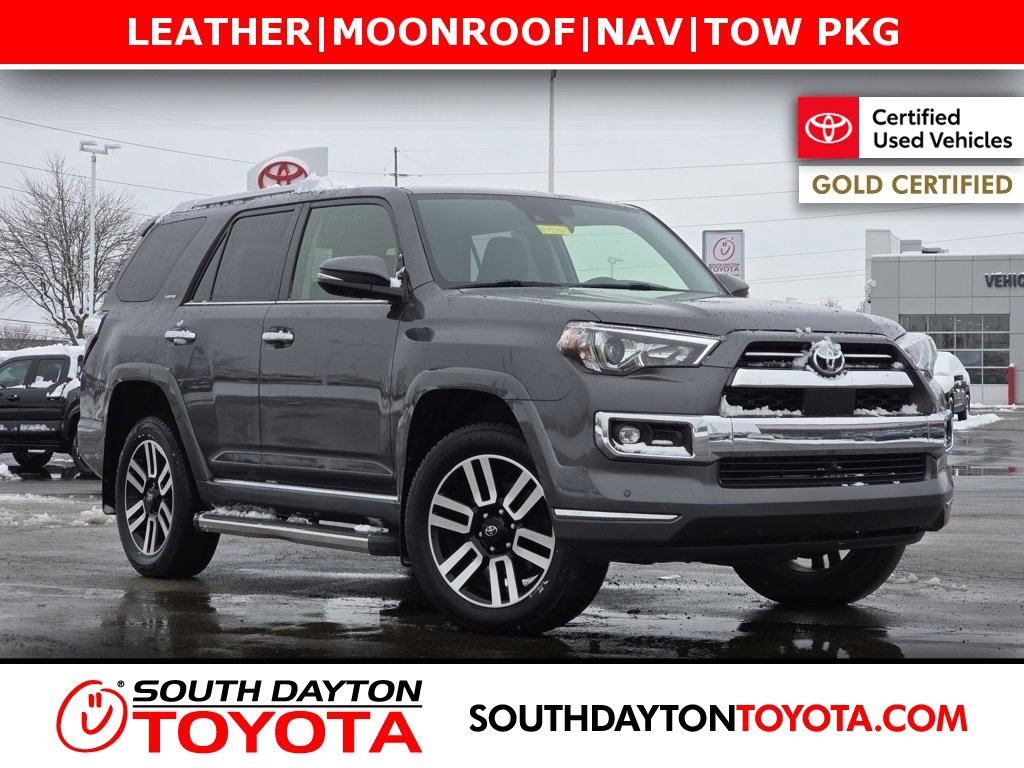 Used 2022 Toyota 4Runner Limited image 1
