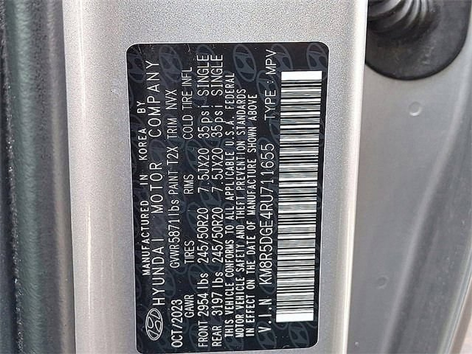 Used 2024 Hyundai Palisade Limited AWD/4WD image 29