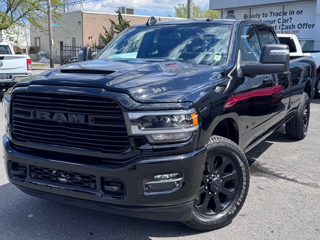 Certified 2024 RAM 2500 Laramie w/ Night Edition RWD image 3