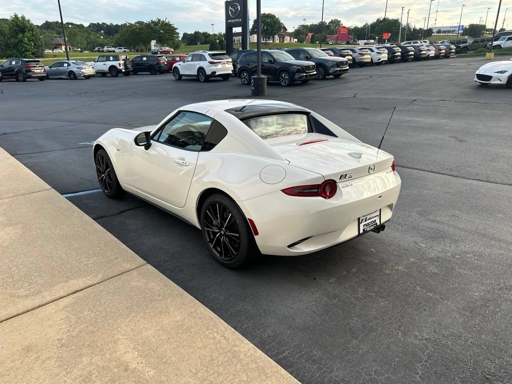 New 2026 MAZDA MX-5 Miata RF Grand Touring RWD image 5