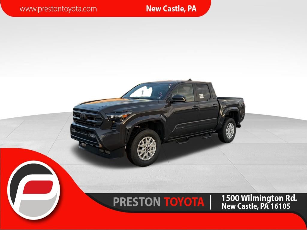 New 2026 Toyota Tacoma 4x4 Double Cab image 1