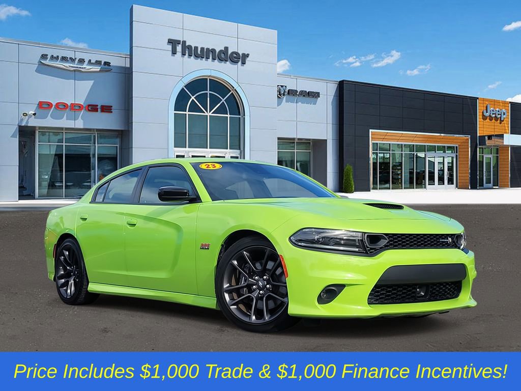 Certified 2023 Dodge Charger Scat Pack w/ Plus Group