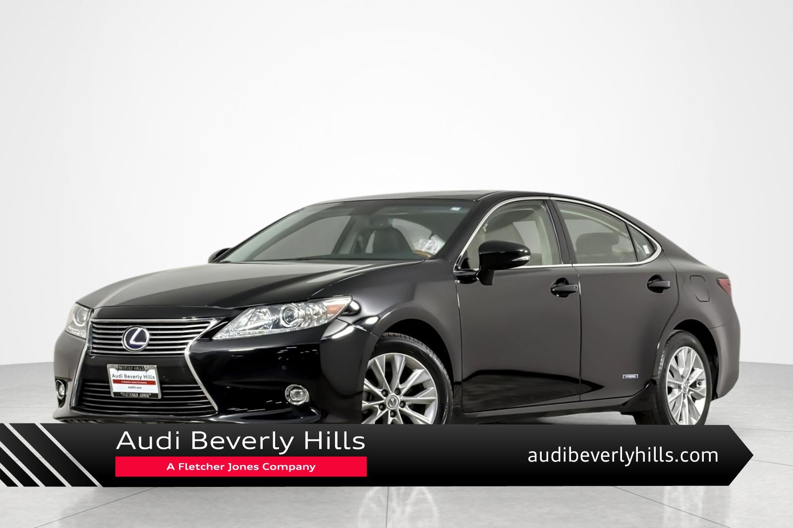 Used 2015 Lexus ES 300h w/ Navigation System Package FWD image 1