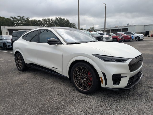 New 2025 Ford Mustang Mach-E GT w/ Bronze Appearance Package image 3