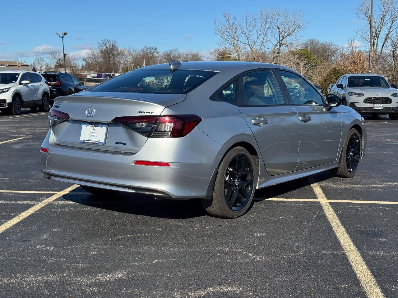 Certified 2026 Honda Civic Sport Touring image 4