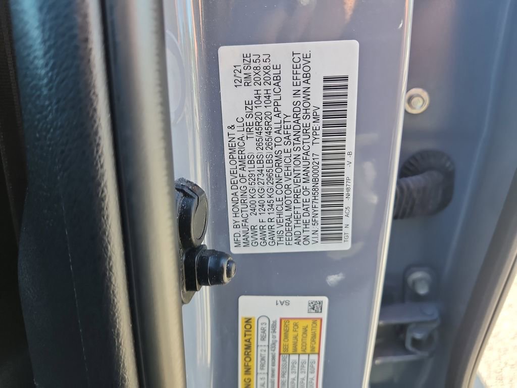 Used 2022 Honda Passport EX-L image 32
