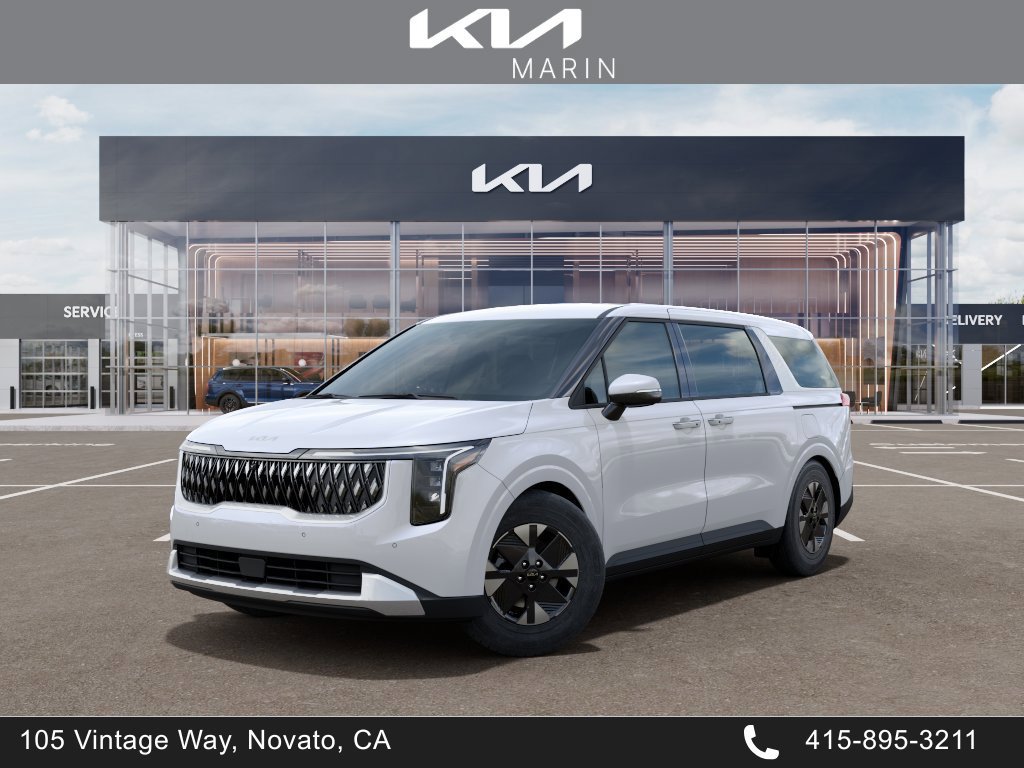 New 2026 Kia Carnival LXS