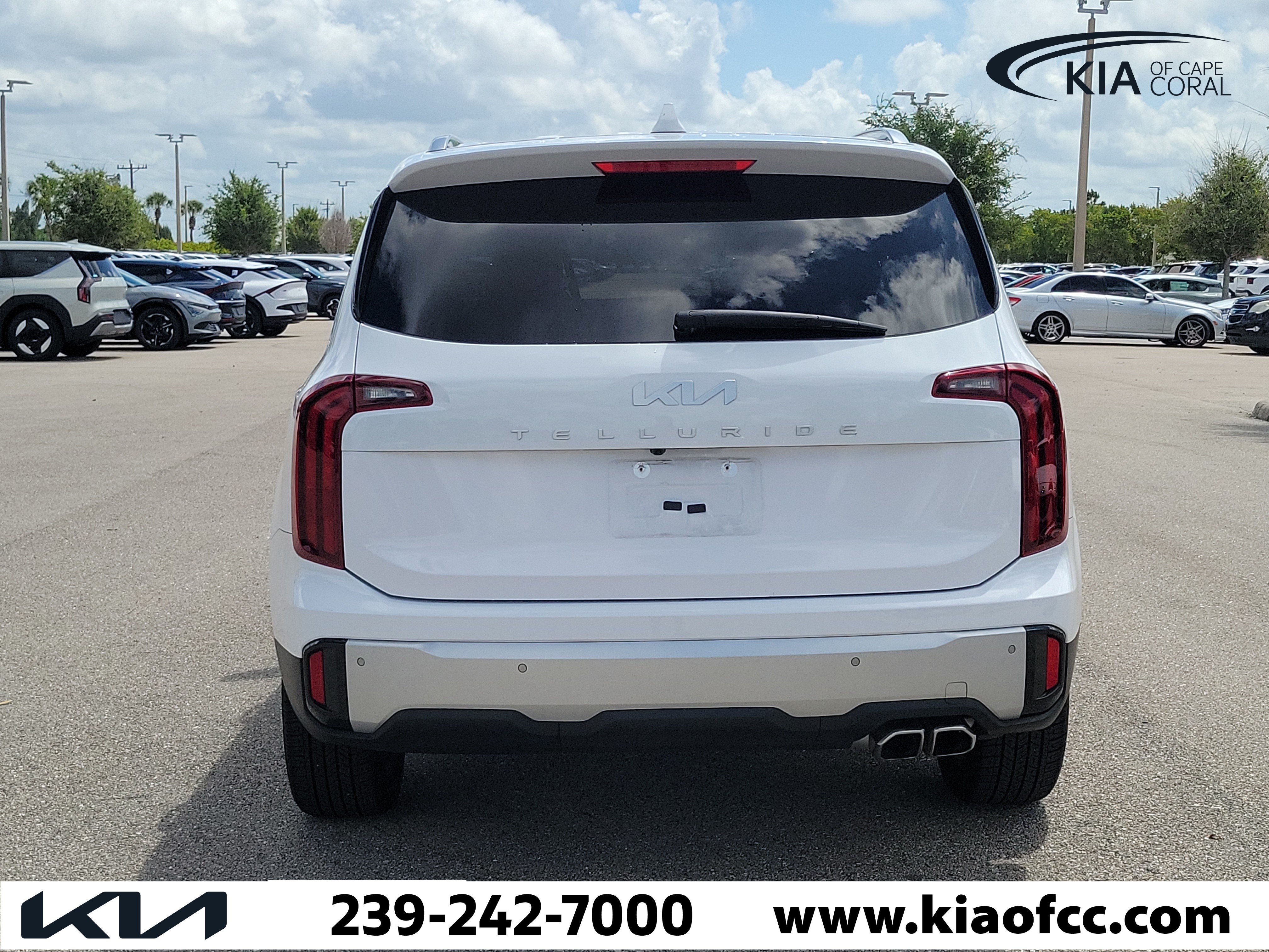 Certified 2024 Kia Telluride S w/ S Sunroof Package FWD image 5