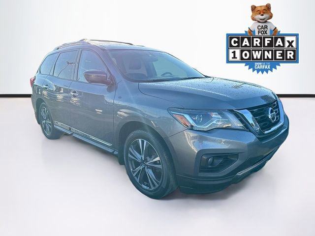 Used 2020 Nissan Pathfinder Platinum