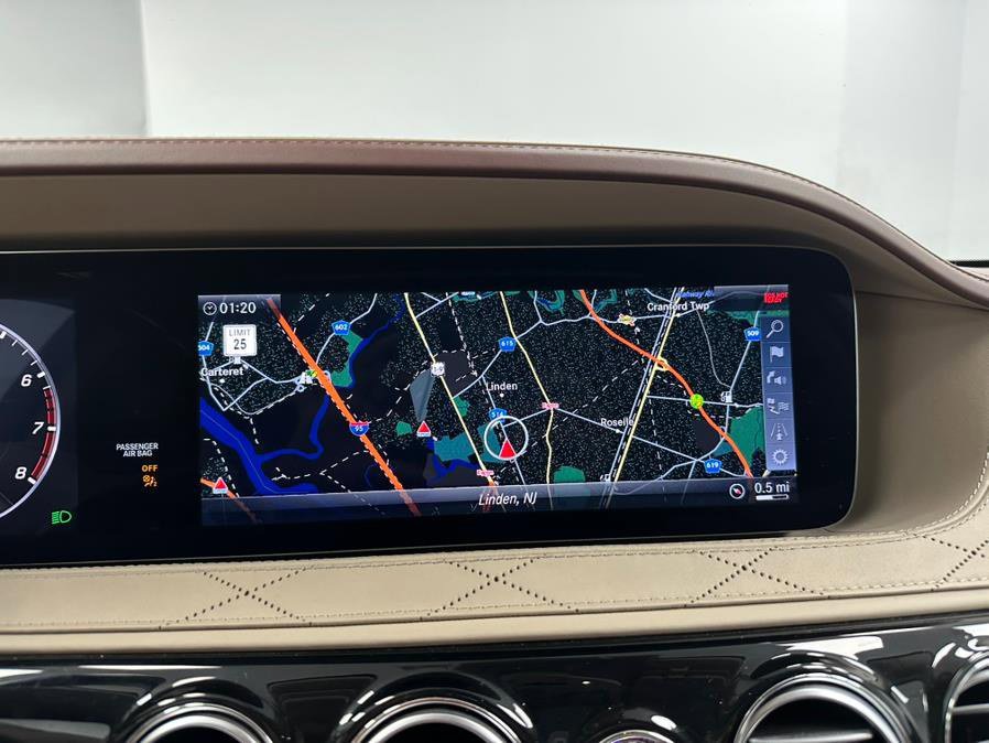 Used 2018 Mercedes-Benz S 560 4MATIC Sedan w/ AMG Line Exterior image 64