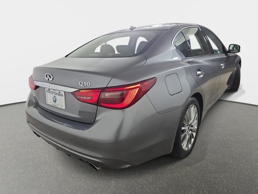 Used 2019 INFINITI Q50 Luxe w/ Essential Package (3.0T Luxe) AWD/4WD image 37