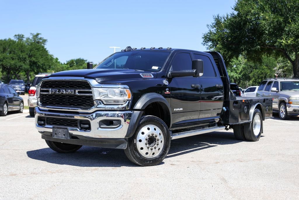 Used 2022 RAM 5500 Tradesman w/ Chrome Appearance Group AWD/4WD video 2
