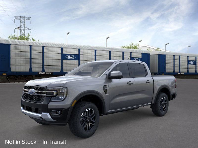 New 2026 Ford Ranger Lariat image 1