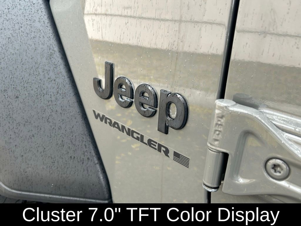 Certified 2023 Jeep Wrangler Unlimited Sport AWD/4WD image 27