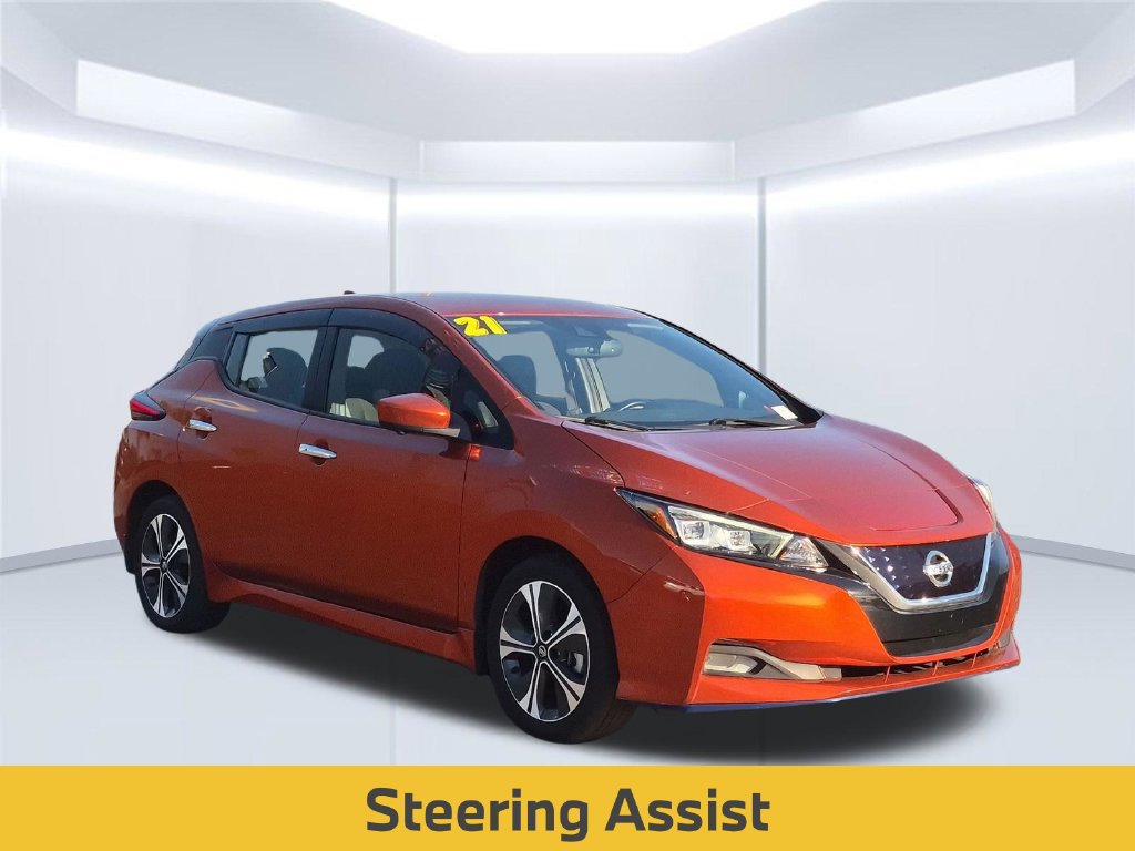 Used 2021 Nissan Leaf SV Plus w/ SV Plus Technology Package FWD image 9